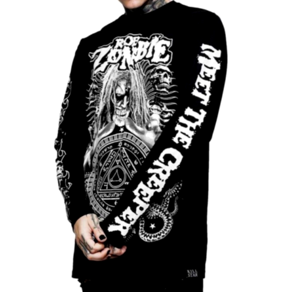 Killstar Rob Zombie Meet The Creeper M Top